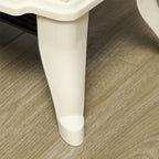 Freestanding Beige Electric Fireplace - image 7