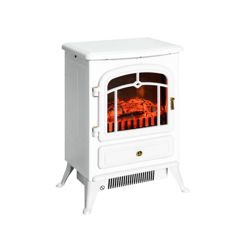 Tempered Glass Freestanding Electric Fire Place - image 1