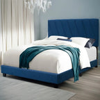 Modern Queen Size Adjustable Upholstered Bed - image 5