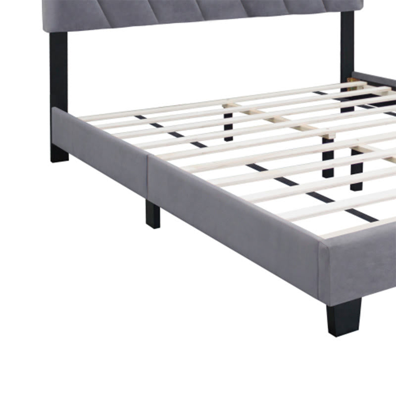 Modern Queen Size Adjustable Upholstered Bed - image 7