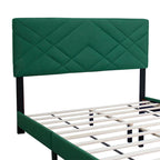 Queen Size Bed Frame With Adjustable Headboard - image 9