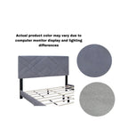 Queen Size Bed Frame With Adjustable Headboard - image 12