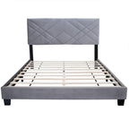 Queen Size Bed Frame With Adjustable Headboard - image 11