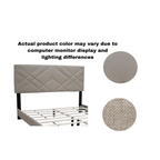 Queen Size Bed Frame With Adjustable Headboard - image 13