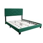 Queen Size Bed Frame With Adjustable Headboard - image 6