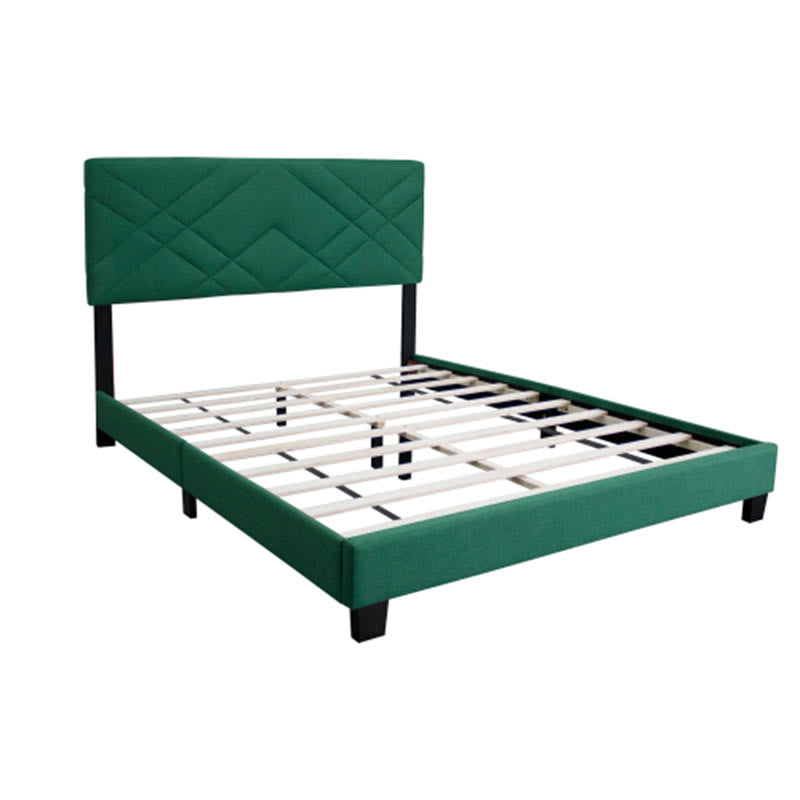 Queen Size Bed Frame With Adjustable Headboard - image 6
