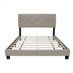 Queen Size Bed Frame With Adjustable Headboard - image 10