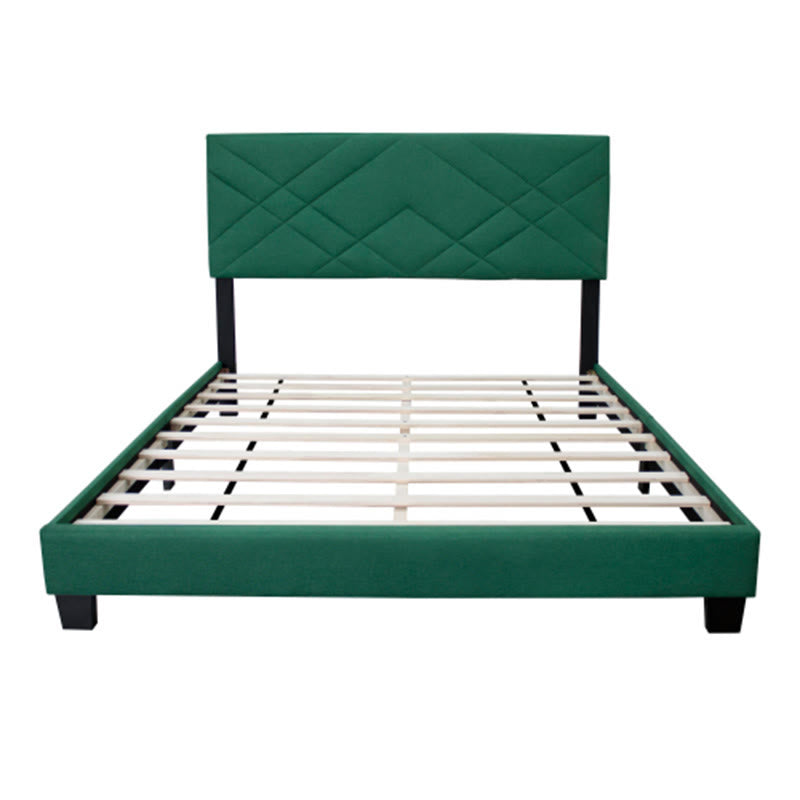Queen Size Bed Frame With Adjustable Headboard - image 1