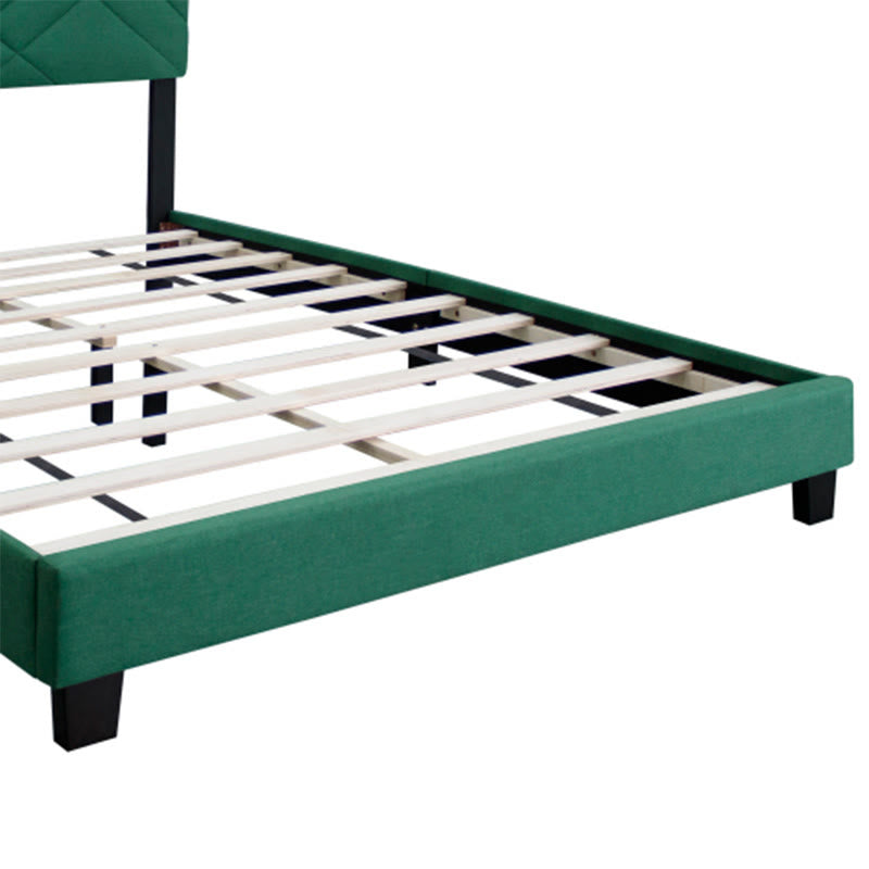Queen Size Bed Frame With Adjustable Headboard - image 8