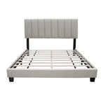 Queen Bed Frame With Adjustable Headboard - image 1