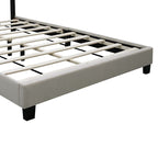 Queen Bed Frame With Adjustable Headboard - image 8