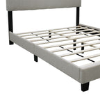 Queen Bed Frame With Adjustable Headboard - image 6