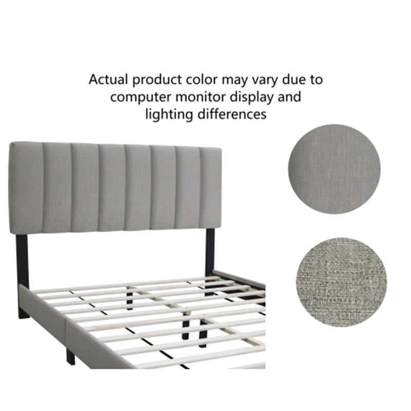 Queen Bed Frame With Adjustable Headboard - image 11