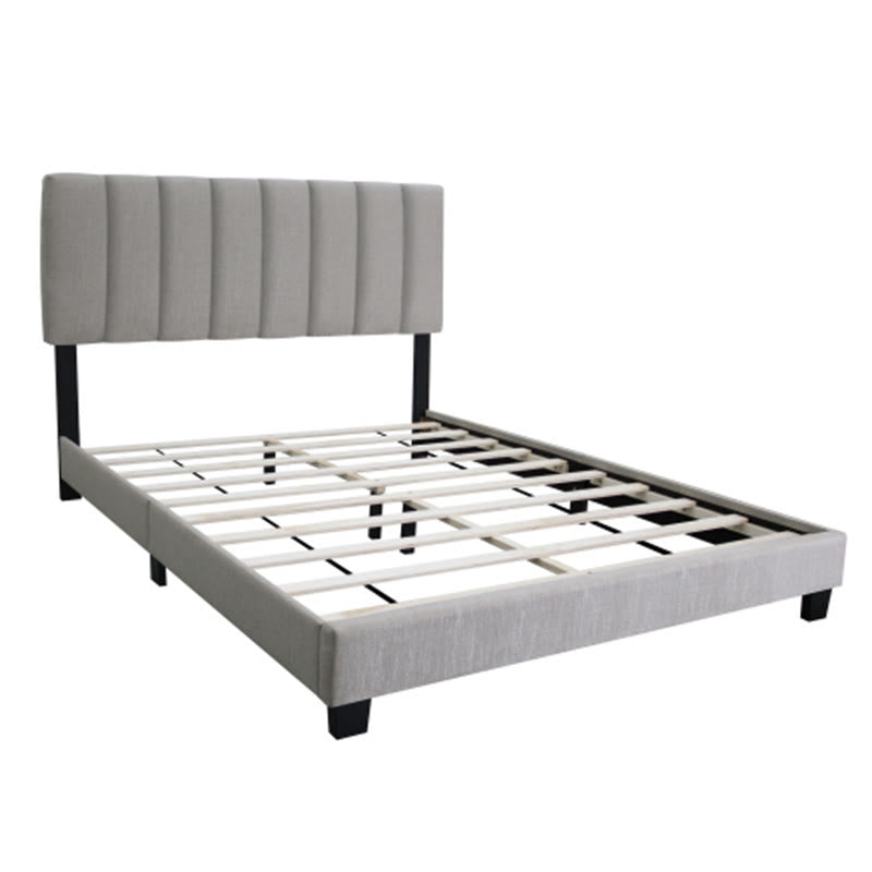 Queen Bed Frame With Adjustable Headboard