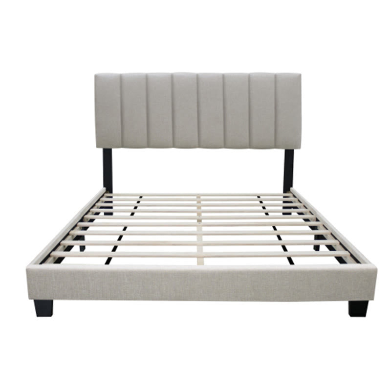 Queen Bed Frame With Adjustable Headboard