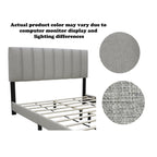Queen Bed Frame With Adjustable Headboard - image 10