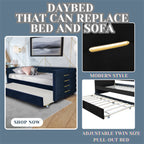 Black Velvet Upholstered Double Sofa Bed - image 11