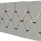Modern Grey Queen Bunk Bed With Drawers - image 12