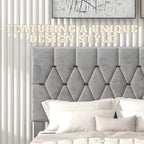 Modern Grey Queen Bunk Bed With Drawers - image 8