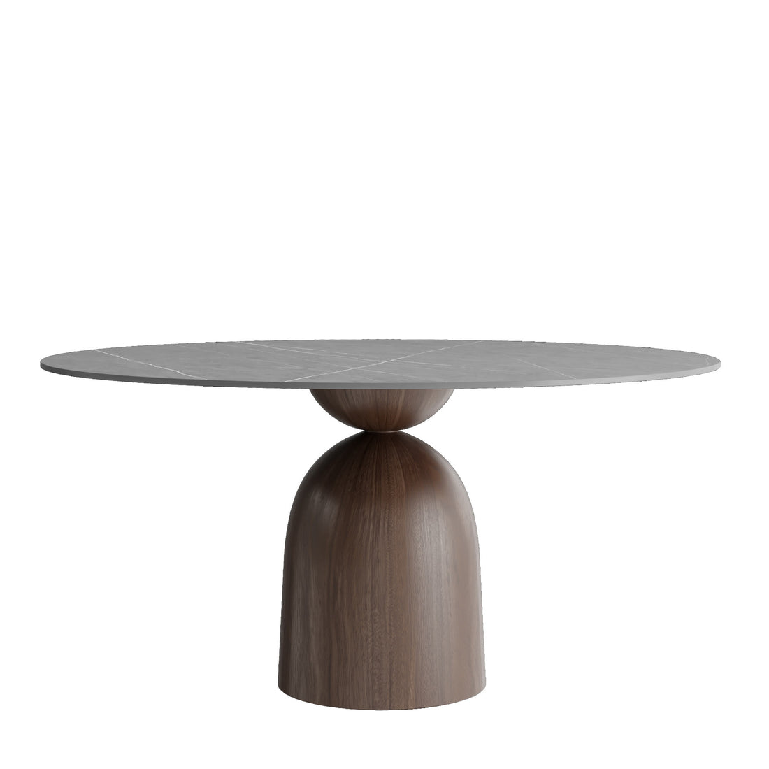 Modern Stone Top Dining Table