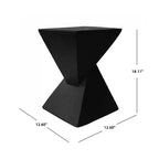 Vintage Antique Wood Finish Side Table - image 7