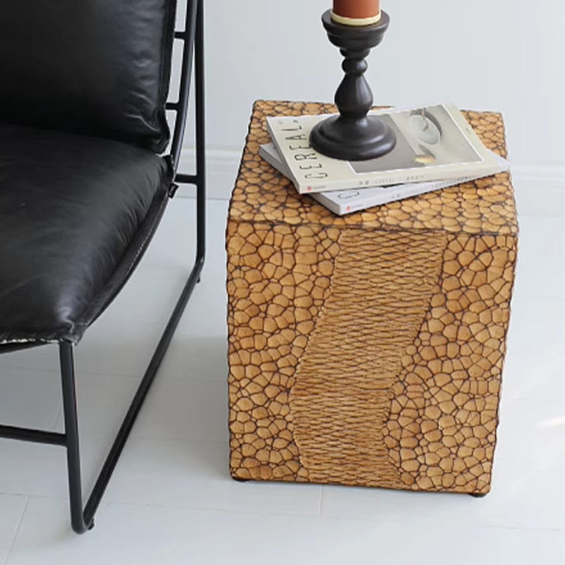 Special Pattern Square Side Table