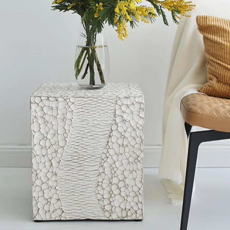 Special Pattern Square Side Table - image 1