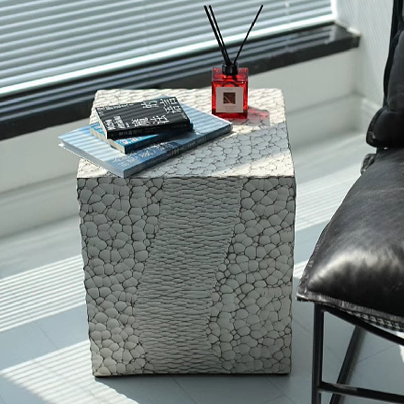 Special Pattern Square Side Table