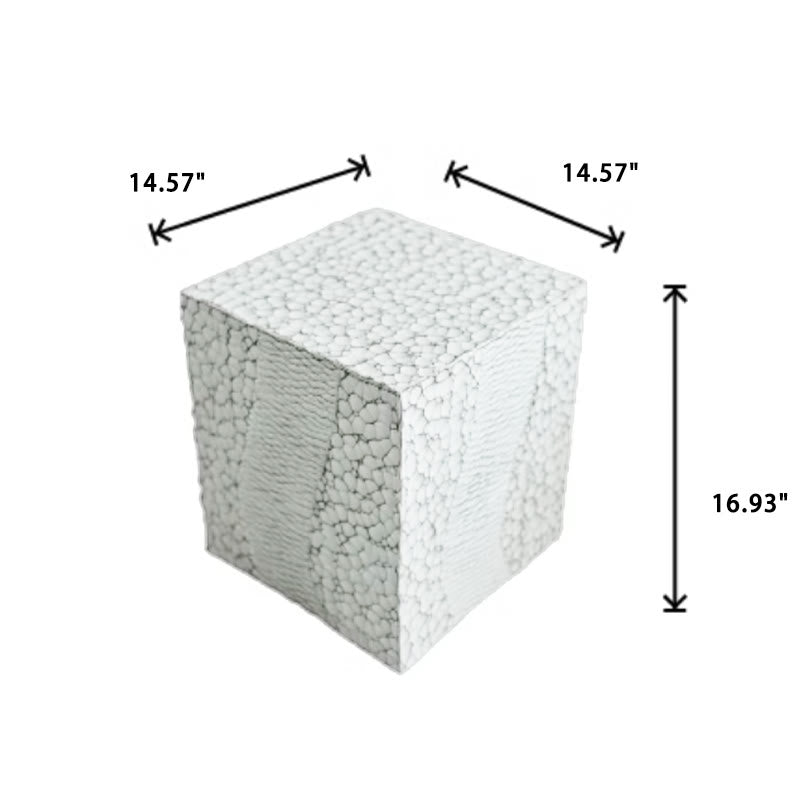 Special Pattern Square Side Table - image 12