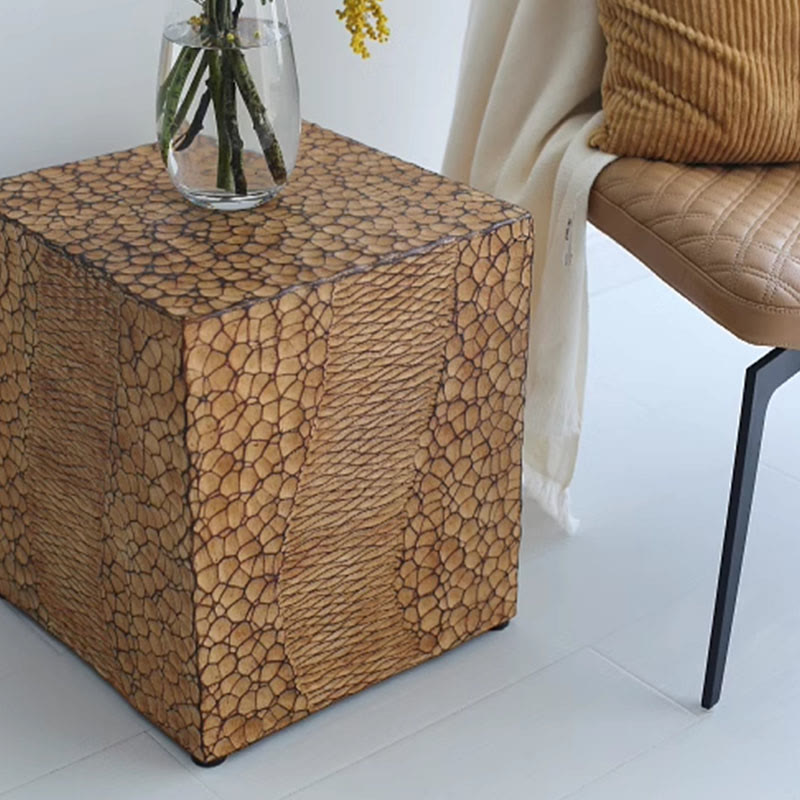 Special Pattern Square Side Table