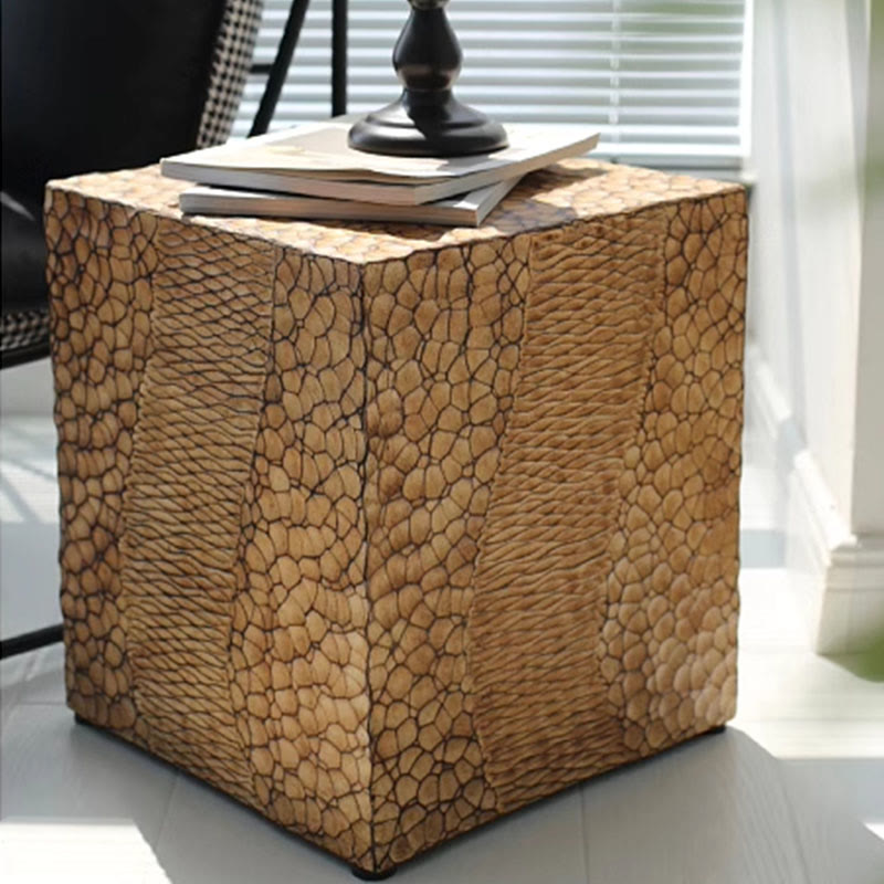 Special Pattern Square Side Table