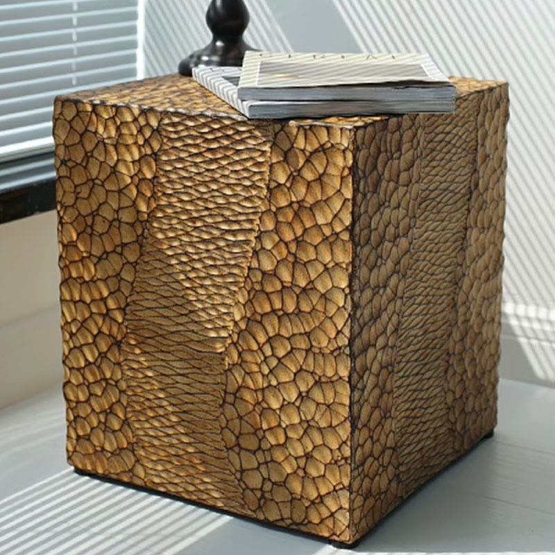 Special Pattern Square Side Table