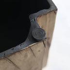 Imitation Tree Ring Side Table - image 7