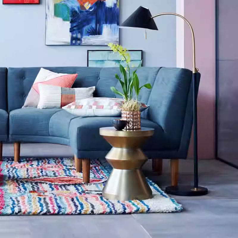Modern Mental Stable Side Table - image 3