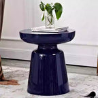 Modern Removable Mental Side Table - Navy - image 6