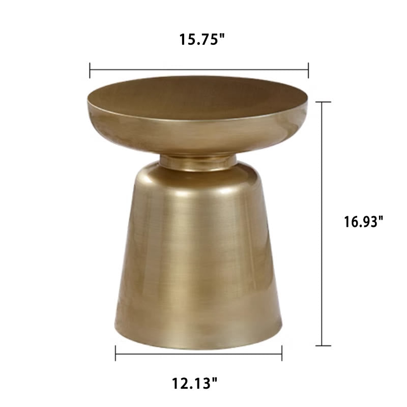 Modern Removable Mental Side Table - image 18