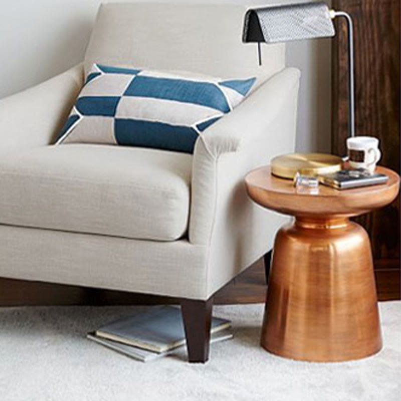 Modern Removable Mental Side Table - image 10