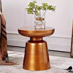 Modern Removable Mental Side Table - Copper - image 0