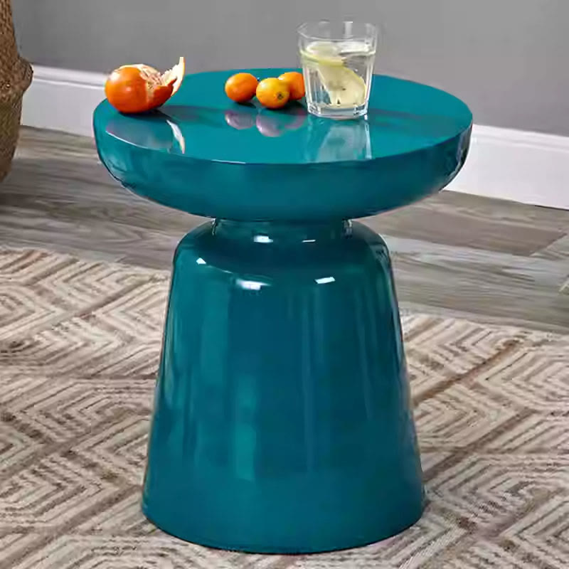 Modern Removable Mental Side Table - Lake Blue - image 5