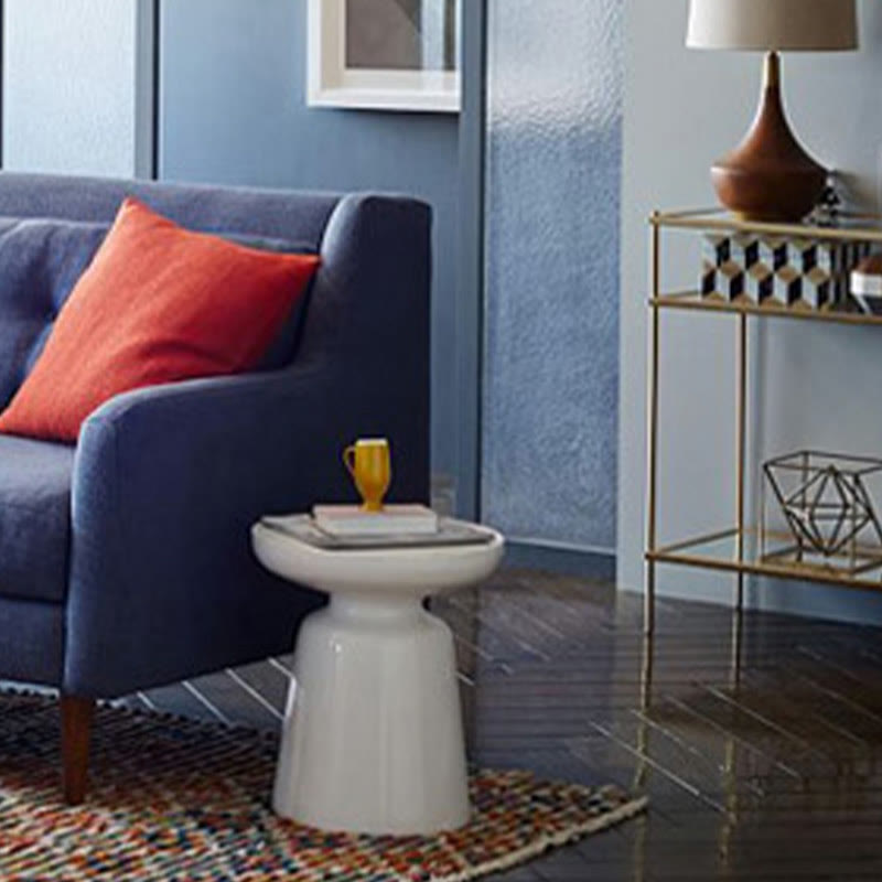 Modern Removable Mental Side Table - image 12