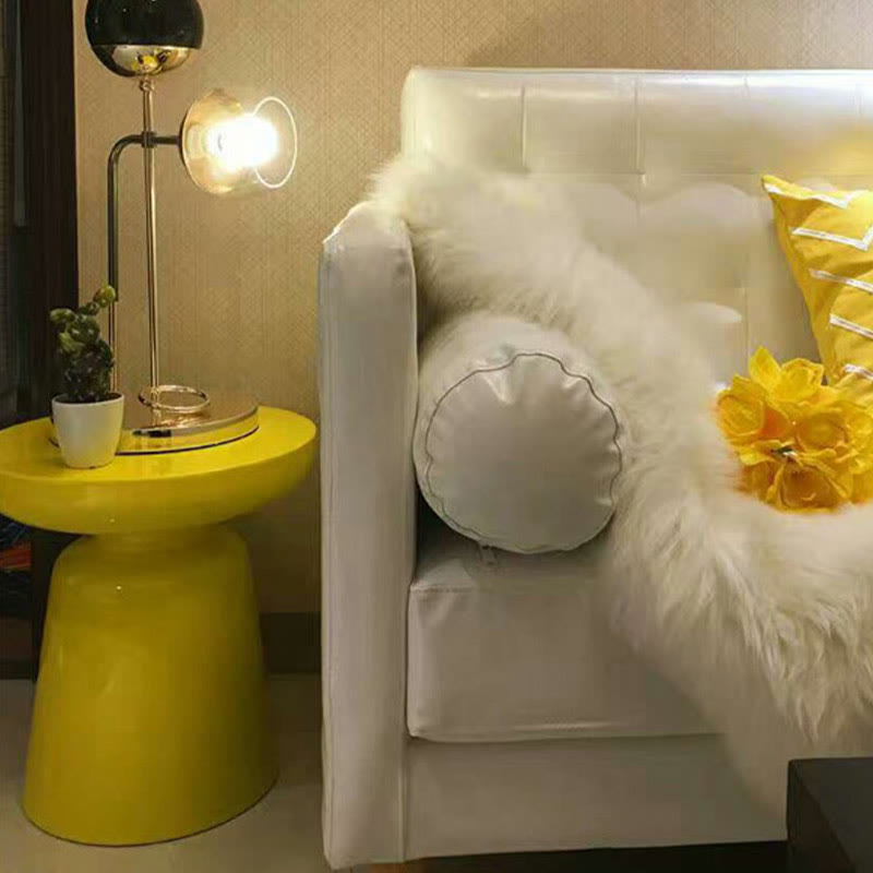 Modern Removable Mental Side Table