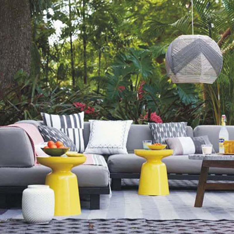 Modern Removable Mental Side Table - image 16
