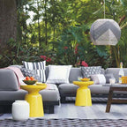 Modern Removable Mental Side Table - image 16
