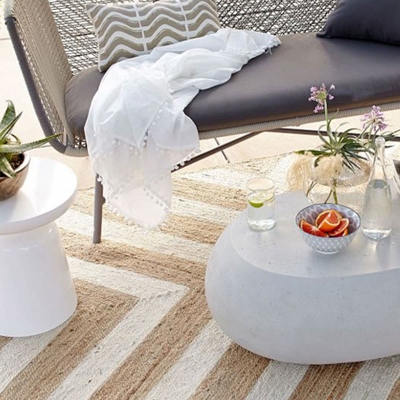 Modern Removable Mental Side Table