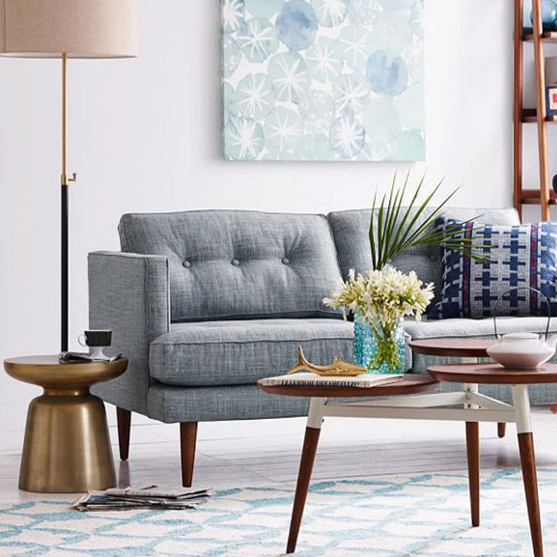 Modern Removable Mental Side Table - image 14