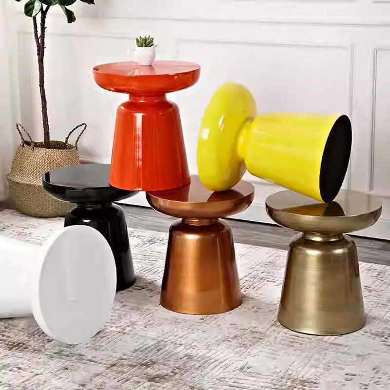 Modern Removable Mental Side Table - image 1