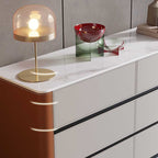Saddle Leather Multi-purpose Sideboard - image 6