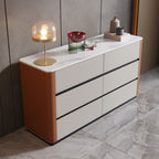 Saddle Leather Multi-purpose Sideboard - image 2