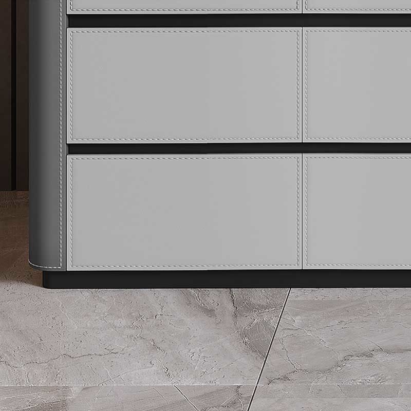 Saddle Leather Multi-purpose Sideboard - image 8