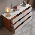 Saddle Leather Multi-purpose Sideboard - image 3